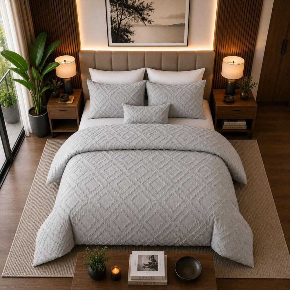 Duvet Genero Poly 2.20X2.40M Plata img #1