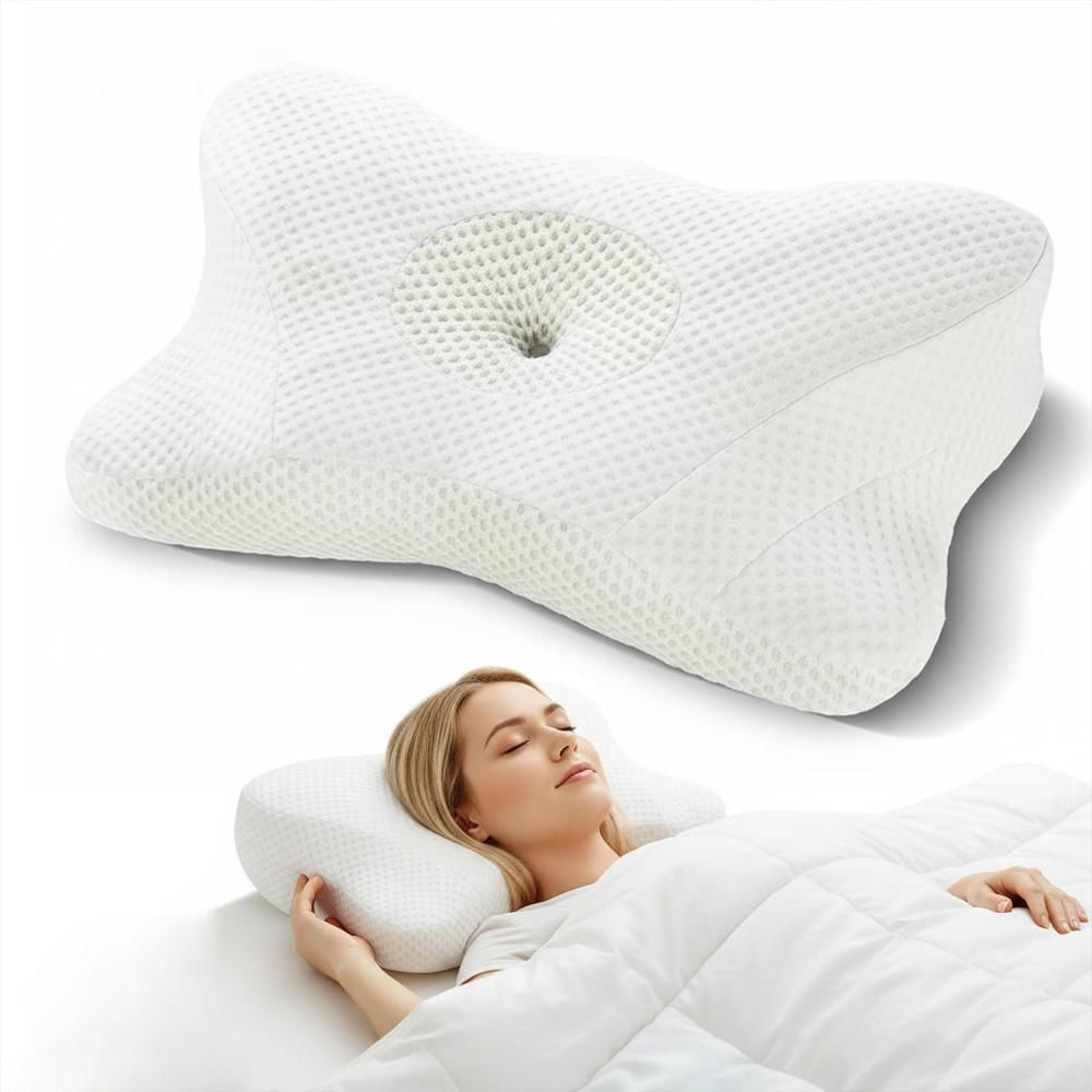 Almohada Cervical Ortopédica Concetta Ergonómica img #1
