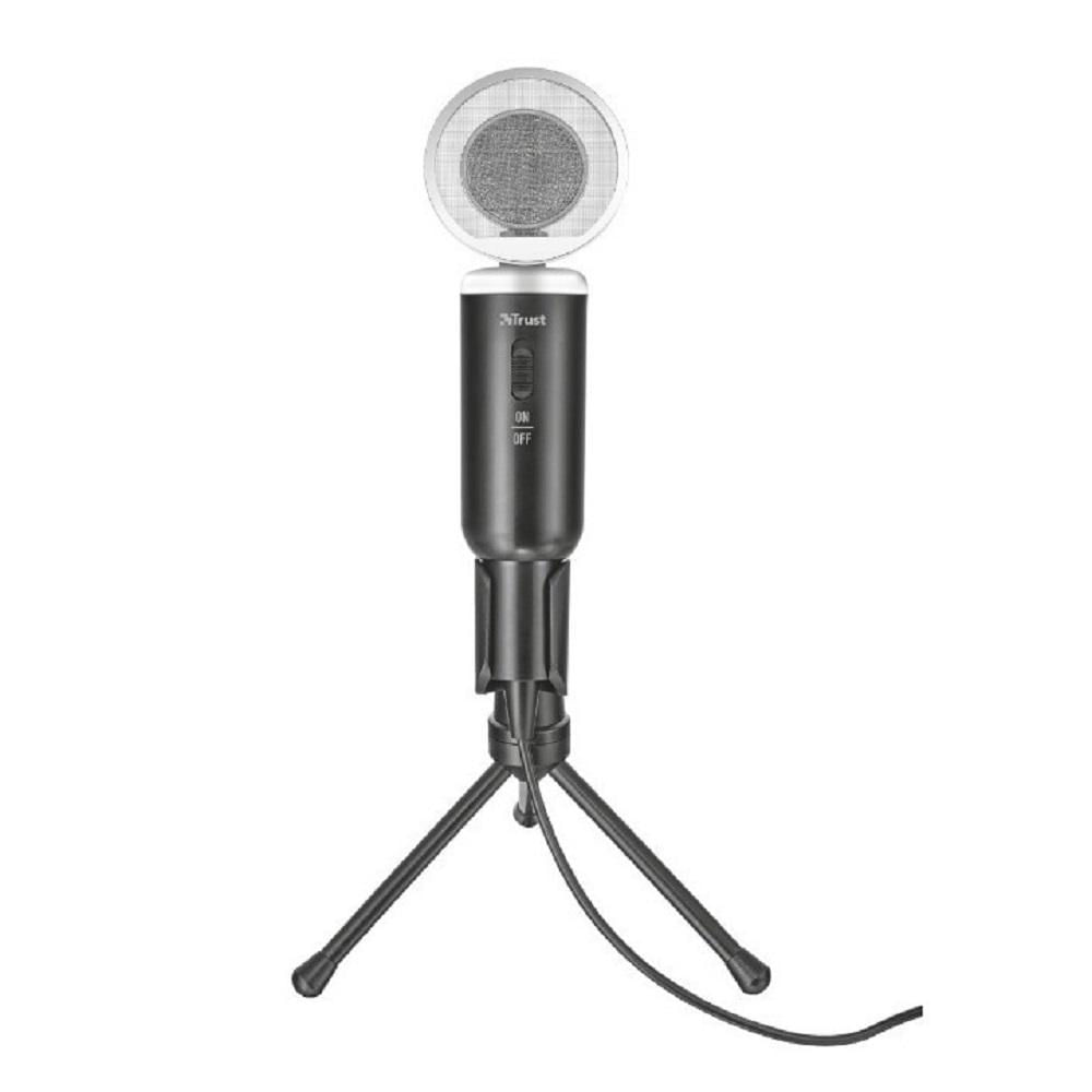 Microfono Trust Madell 3.5Mm Con Tripode img #1