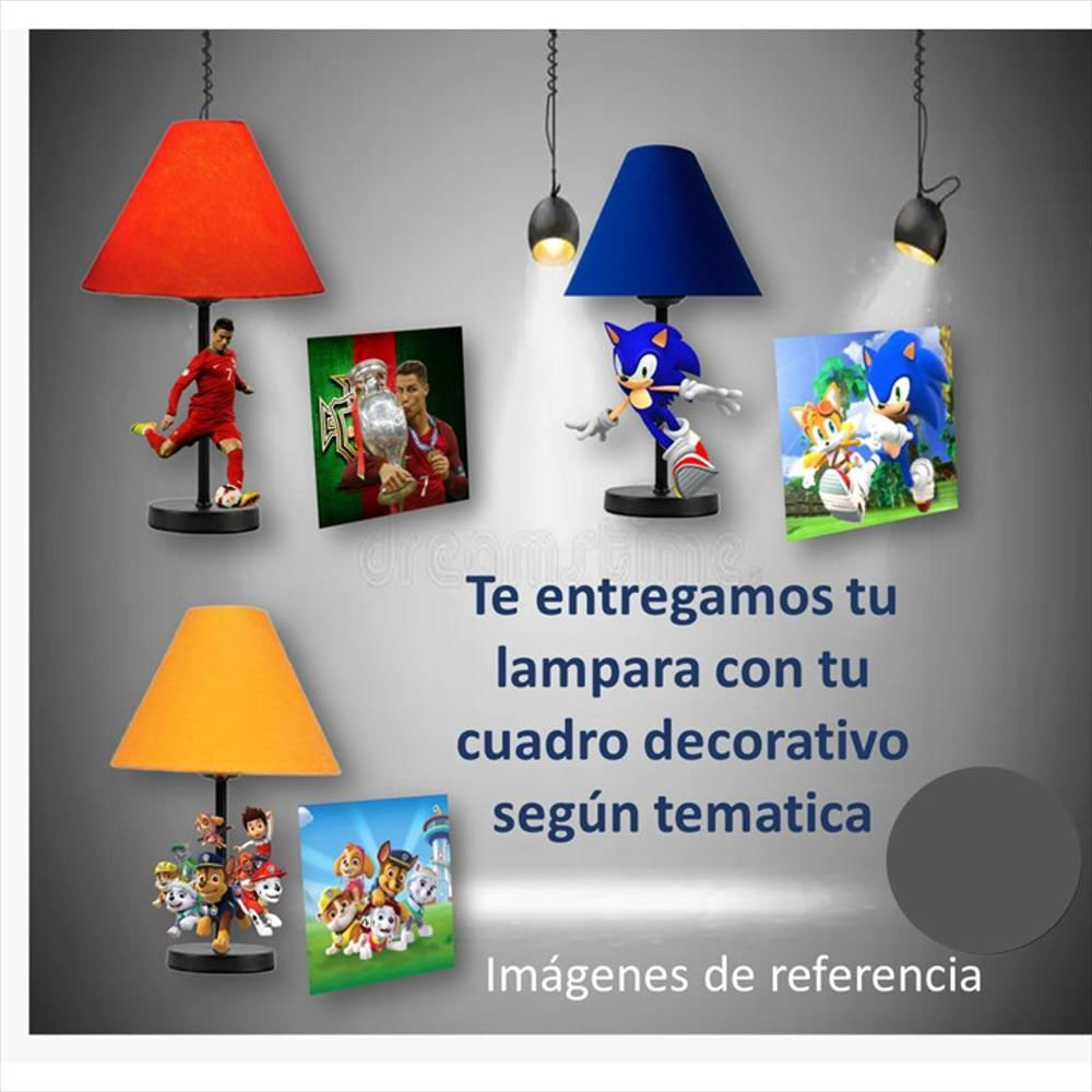Lamparas Hunter X Hunter 4 + Cuadro De Obsequio img #2