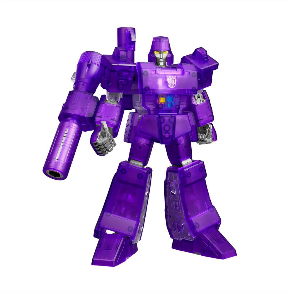 Model Kit De Blokees Transformers Action Edition Ex G1 Megatron img #1