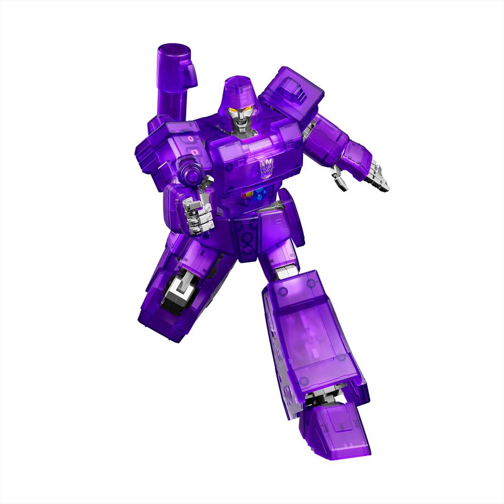 Model Kit De Blokees Transformers Action Edition Ex G1 Megatron img #2