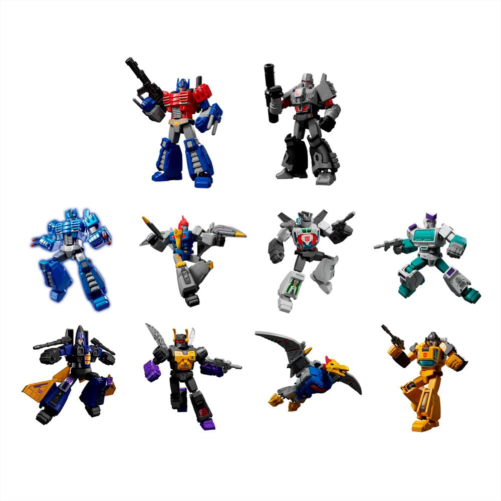 Model Kit De Blokees Transformers Galaxy V06 Parallel Univ Surtido img #1