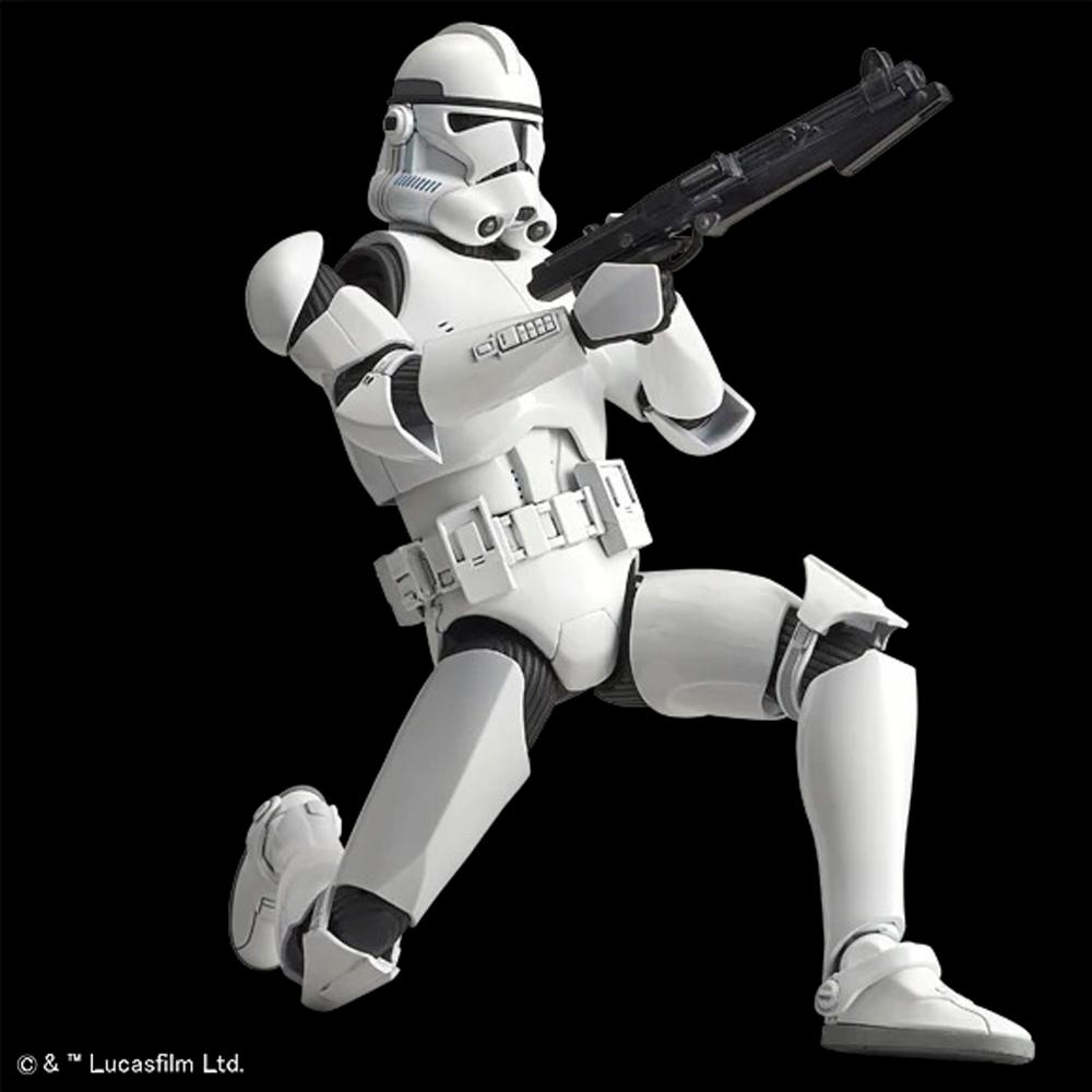 Maquetas De Modelo 1/12 Clone Trooper img #2