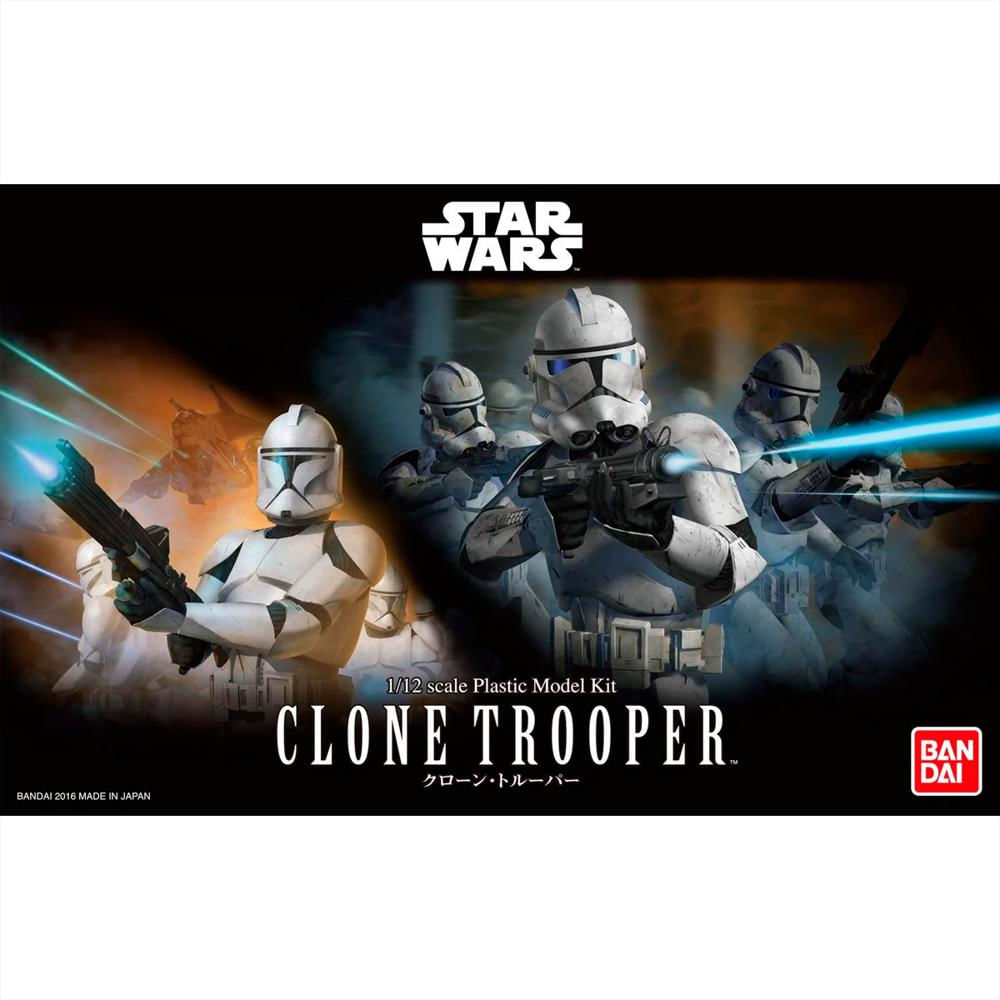 Maquetas De Modelo 1/12 Clone Trooper img #4