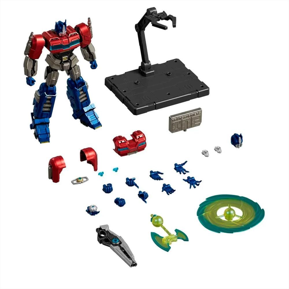 Model Kit De Blokees Transformers Action Edit 04 One Optimus Prime img #3