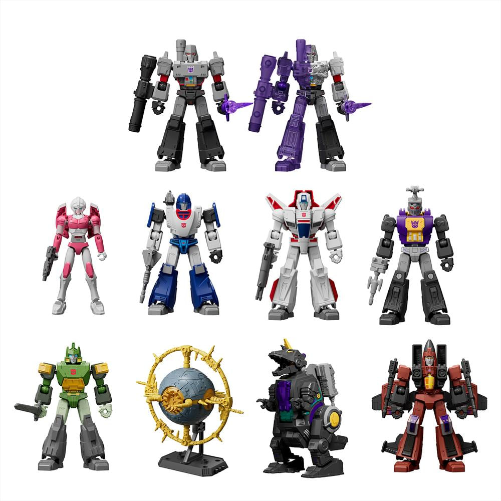 Model Kit De Blokees Transformers Galaxy V09 Darkest Hour Surtido img #1