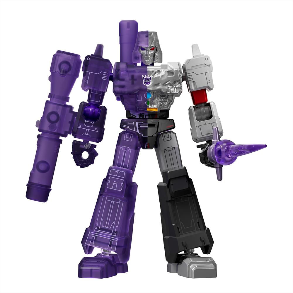 Model Kit De Blokees Transformers Galaxy V09 Darkest Hour Surtido img #4