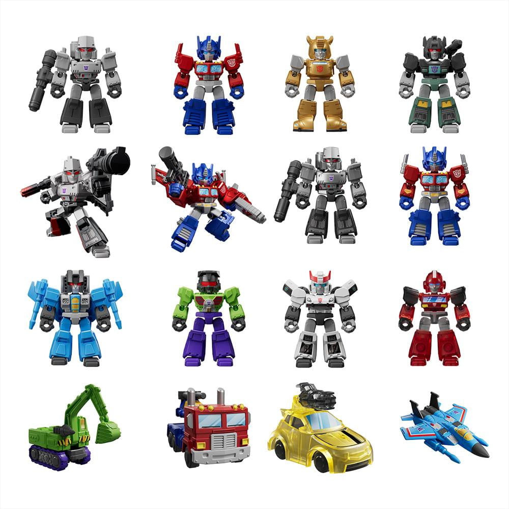 Model Kit De Blokees Transformers Defender V01 Shining Surtido img #1