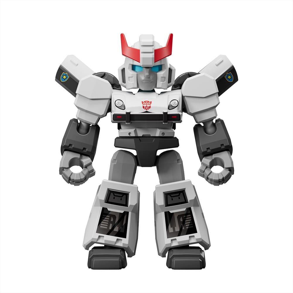 Model Kit De Blokees Transformers Defender V01 Shining Surtido img #3