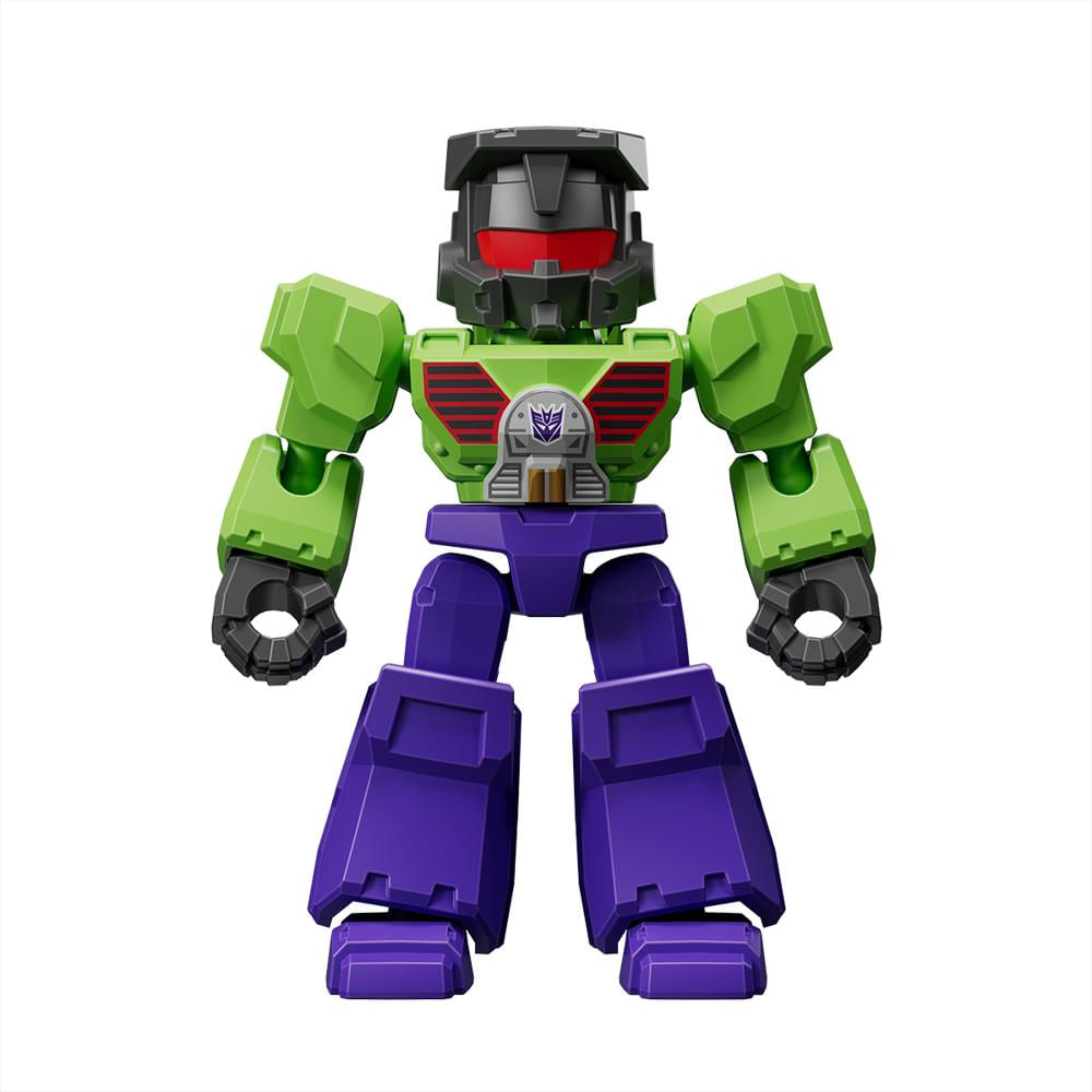 Model Kit De Blokees Transformers Defender V01 Shining Surtido img #5