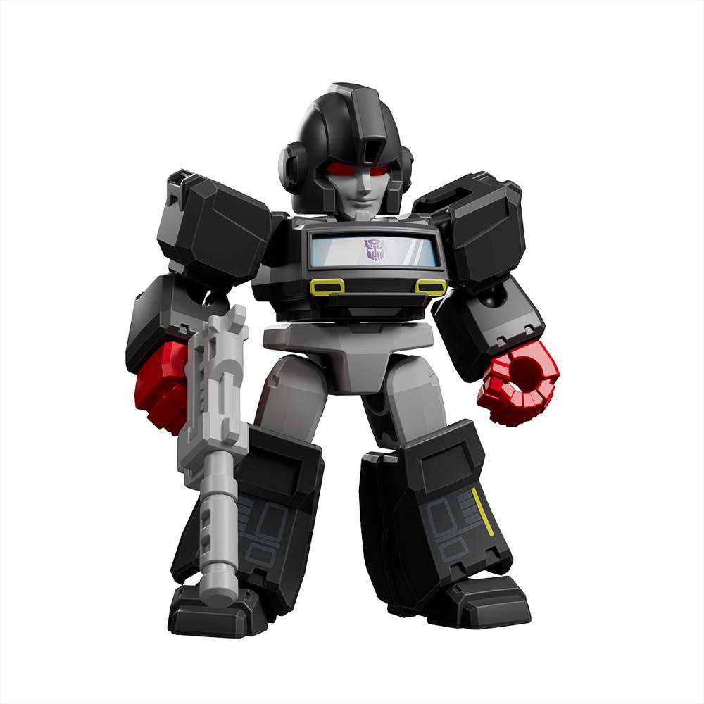 Model Kit De Blokees Transformers Defender V02 Overthrow Surtido img #2