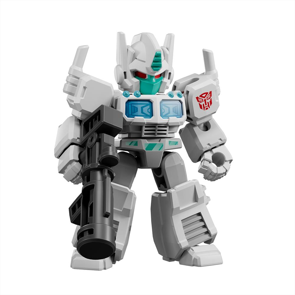 Model Kit De Blokees Transformers Defender V02 Overthrow Surtido img #3