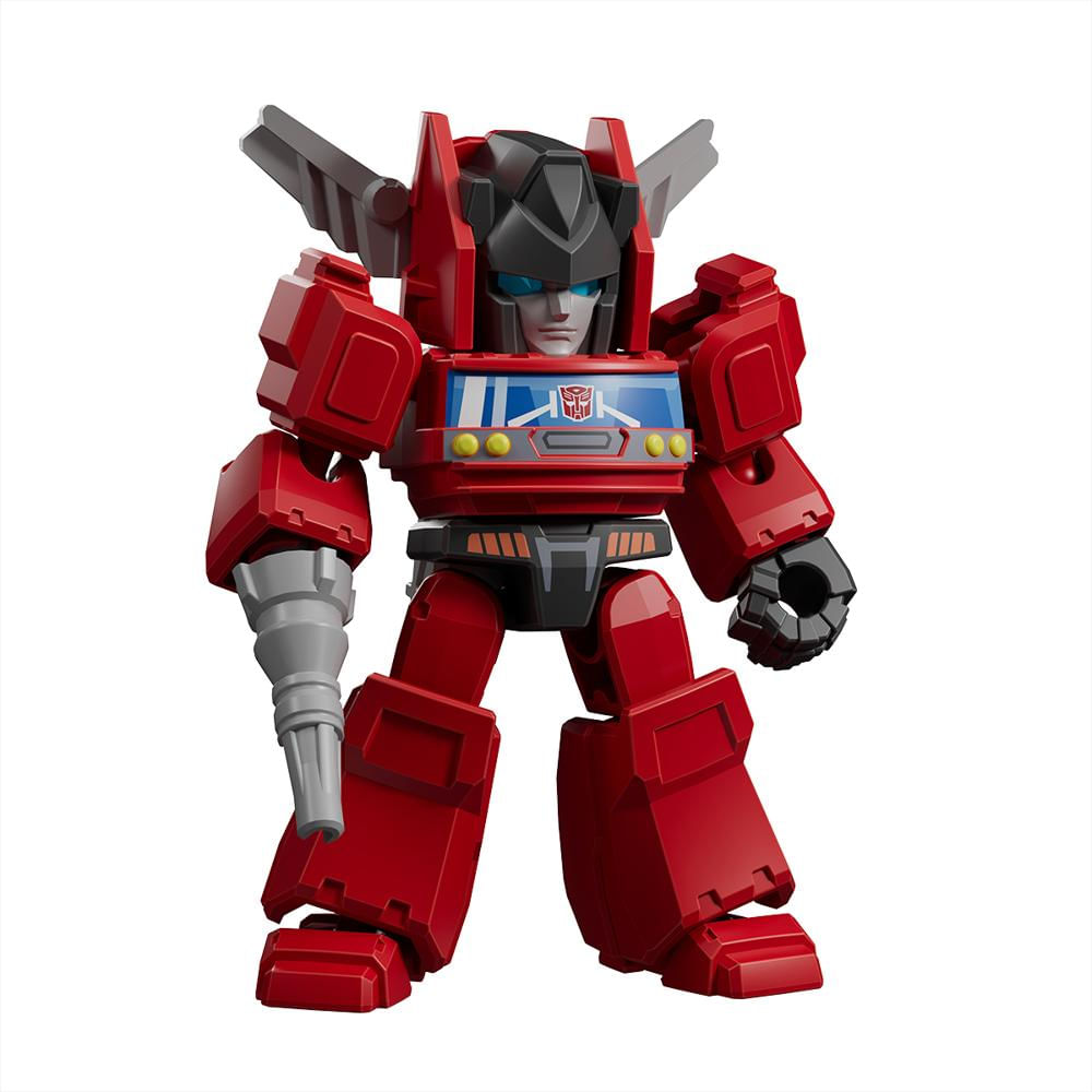Model Kit De Blokees Transformers Defender V02 Overthrow Surtido img #4
