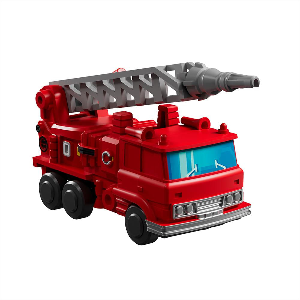 Model Kit De Blokees Transformers Defender V02 Overthrow Surtido img #5