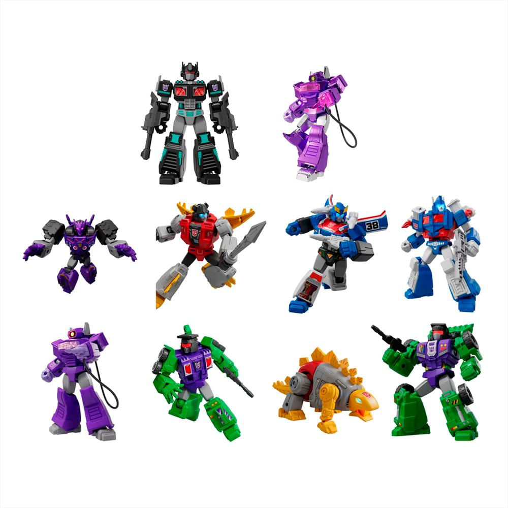 Model Kit De Blokees Transformers Galaxy V04 Fract Space Surtido img #1
