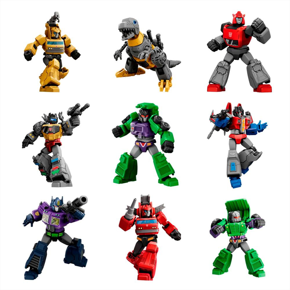 Model Kit De Blokees Transformers Galaxy Version 02 Sos Surtido img #1