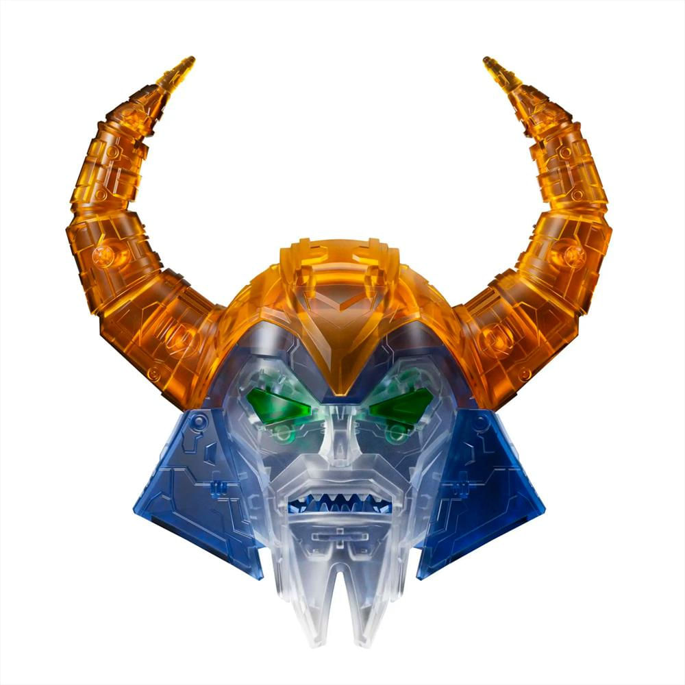 Model Kit De Blokees Transformers Galaxy Version Unicron Transparent img #1