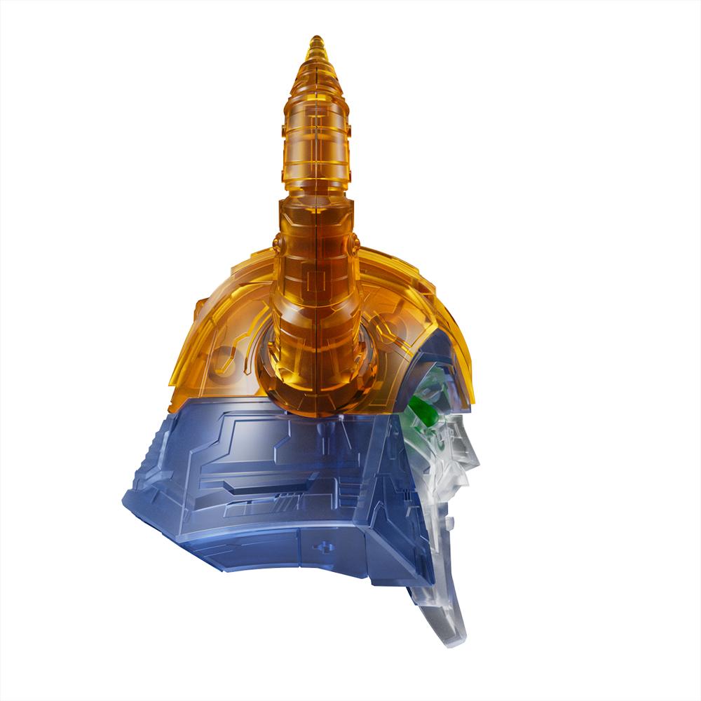 Model Kit De Blokees Transformers Galaxy Version Unicron Transparent img #3