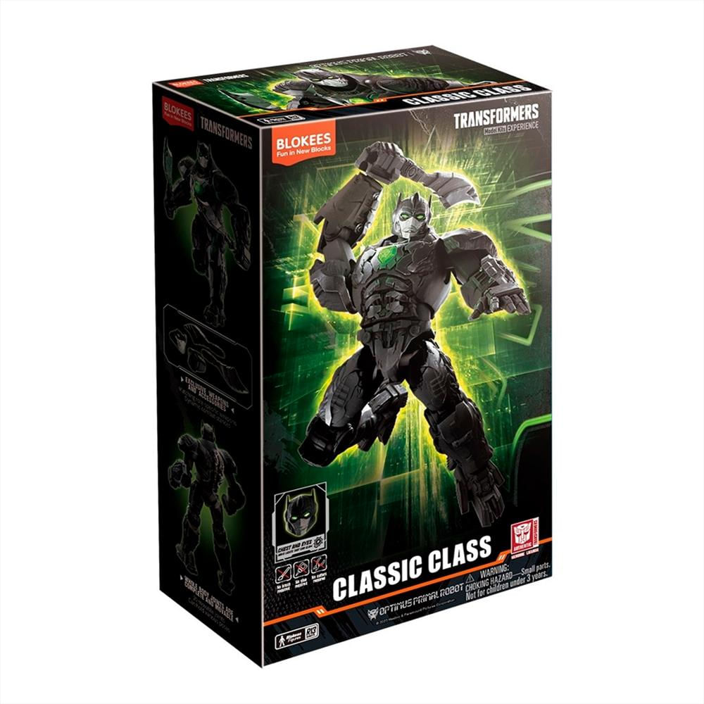 Model Kit De Blokees Transformers Classic Class 05 Optimus Primal img #2