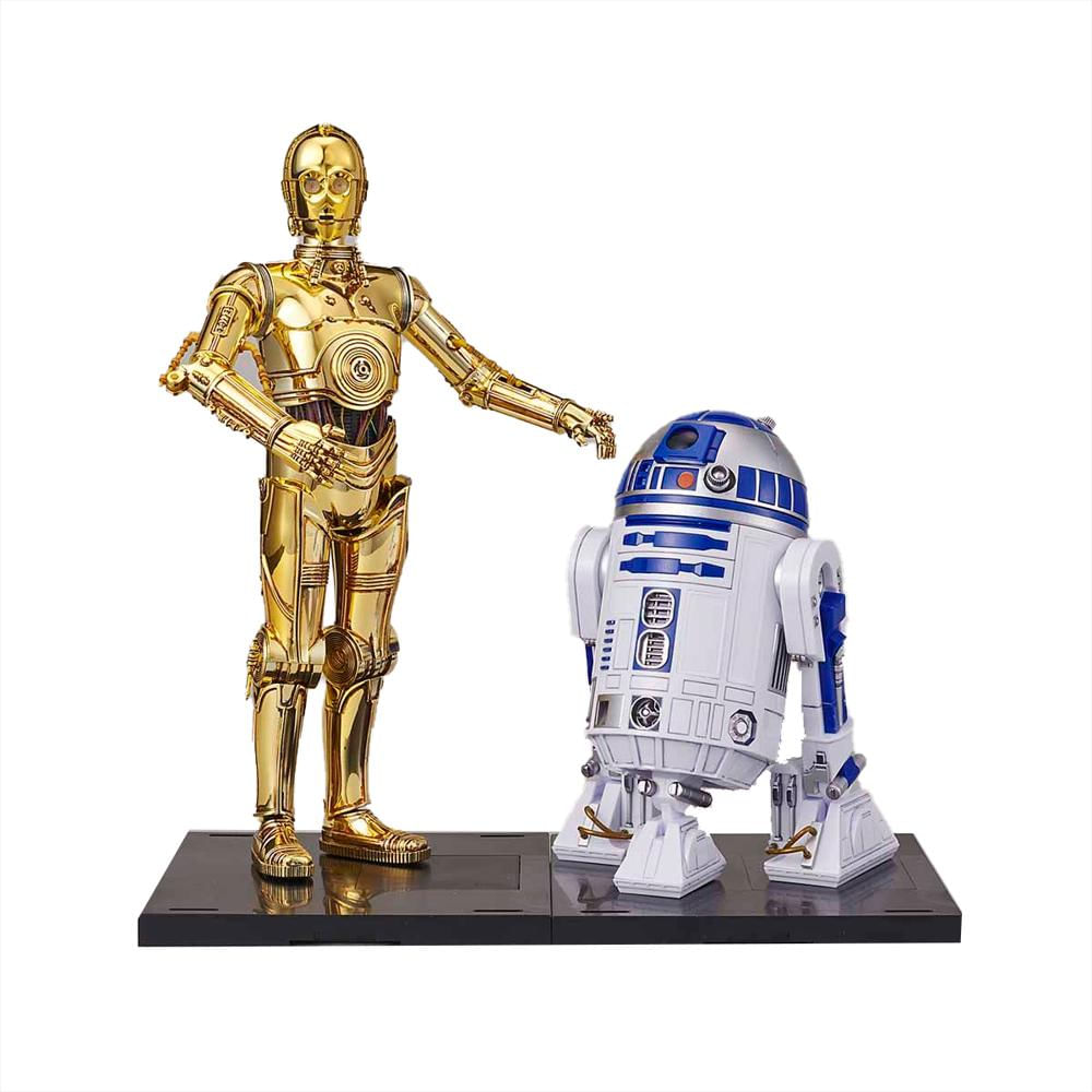 Maquetas De Modelo 1/12 C 3Po R2 D2 img #1