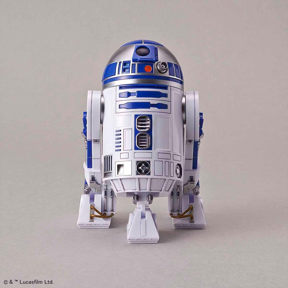 Maquetas De Modelo 1/12 C 3Po R2 D2 img #2