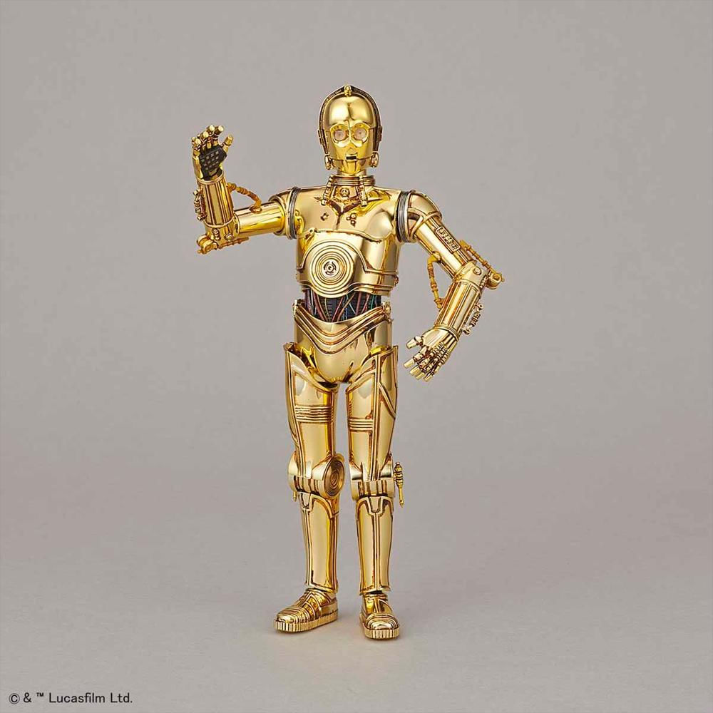 Maquetas De Modelo 1/12 C 3Po R2 D2 img #3