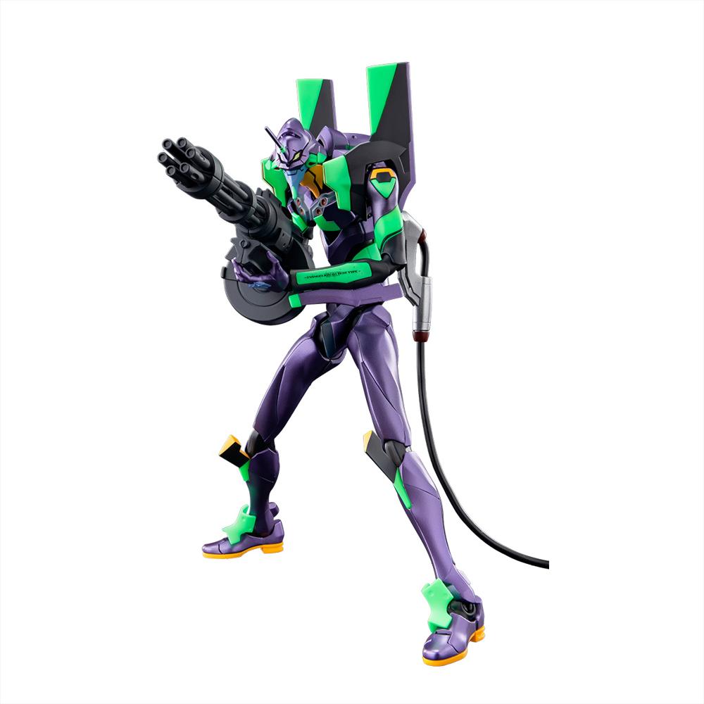 Model Kit De Blokees Evangelion Action Edition Eva 01 img #1