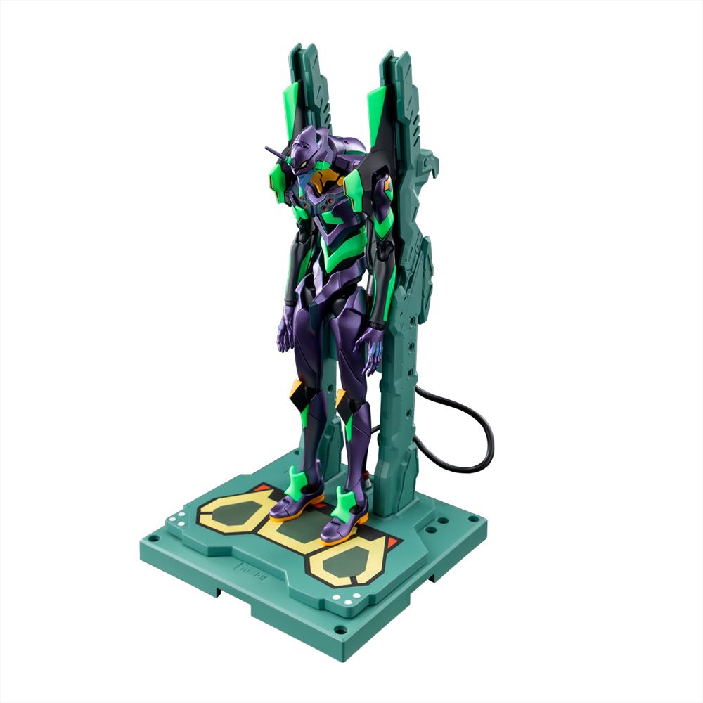 Model Kit De Blokees Evangelion Action Edition Eva 01 img #2