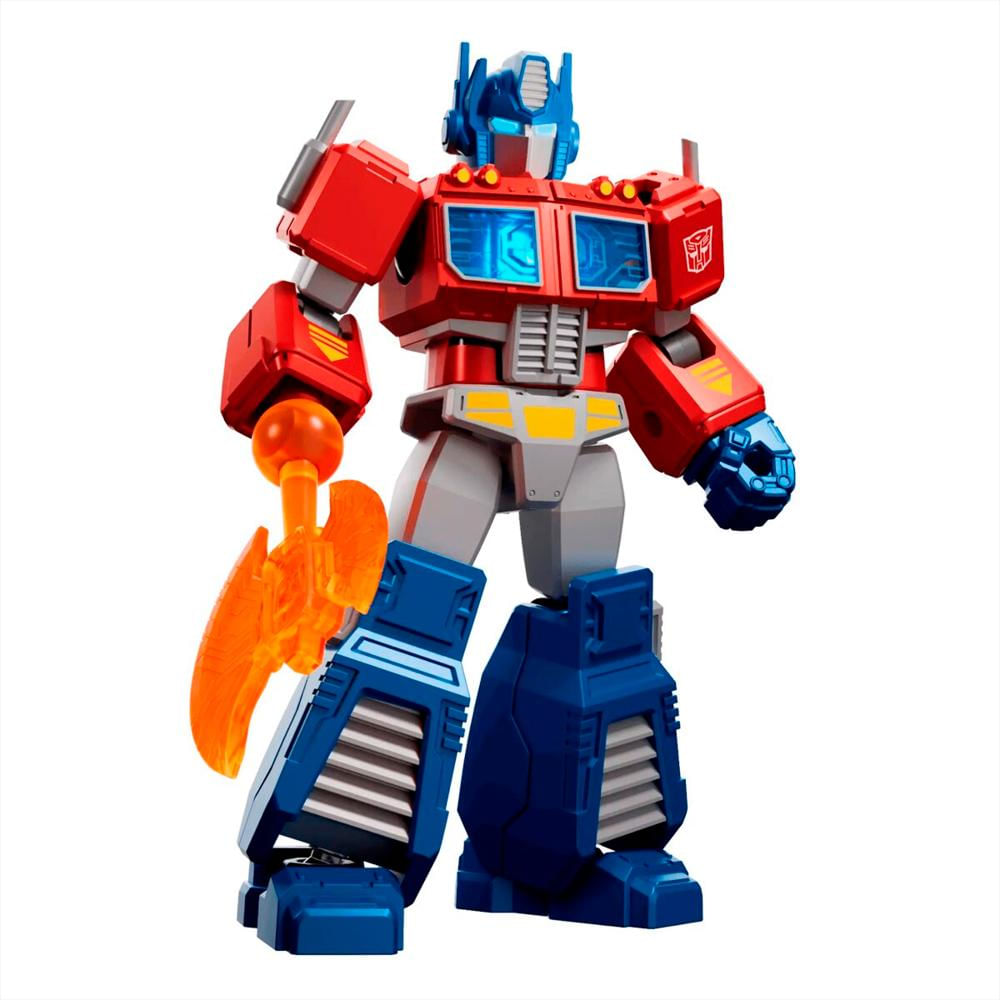 Model Kit De Blokees Transformers Shining V01 Shin Roll Out Surtido img #4