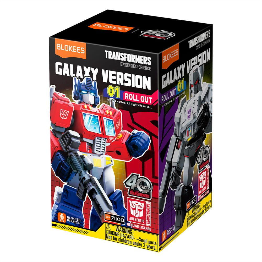 Figura Armable De Blokees Transformers 71100 Rollout Surtido img #1