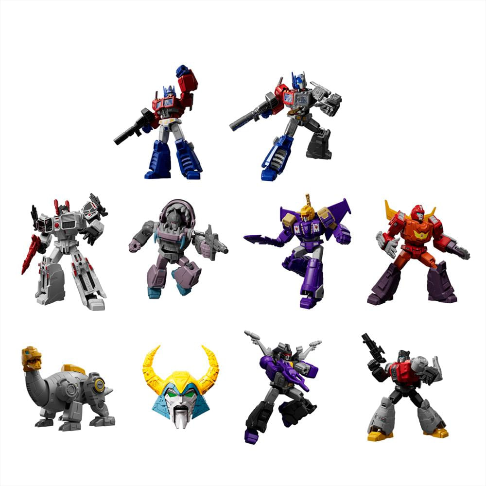 Model Kit De Blokees Transformers Galaxy V08 One Shall Fall Surtido img #1