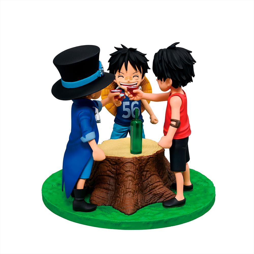 Ichibansho Ace/Sabo/Luffy Dramatic Memories img #1