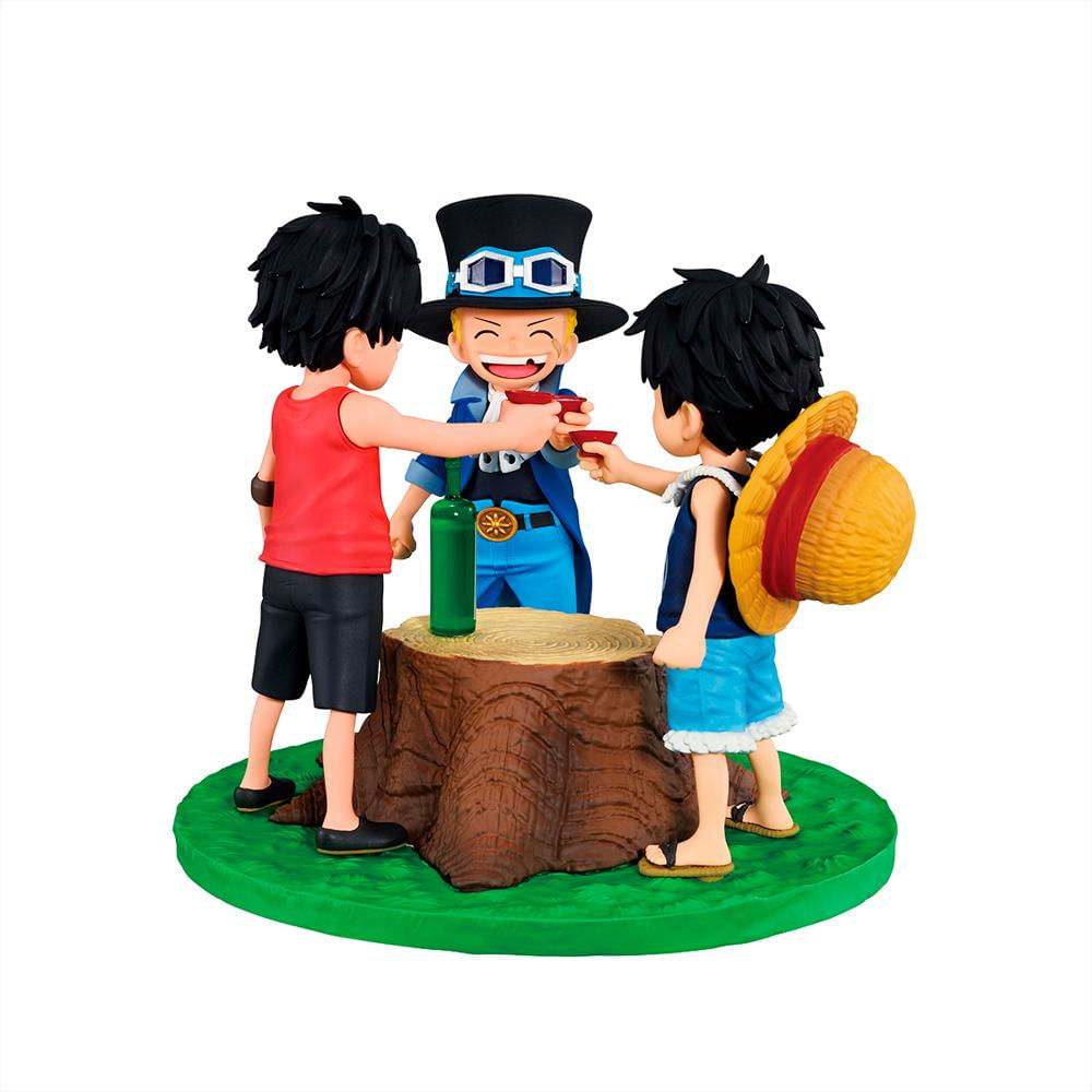 Ichibansho Ace/Sabo/Luffy Dramatic Memories img #2