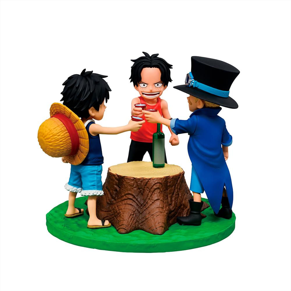Ichibansho Ace/Sabo/Luffy Dramatic Memories img #3