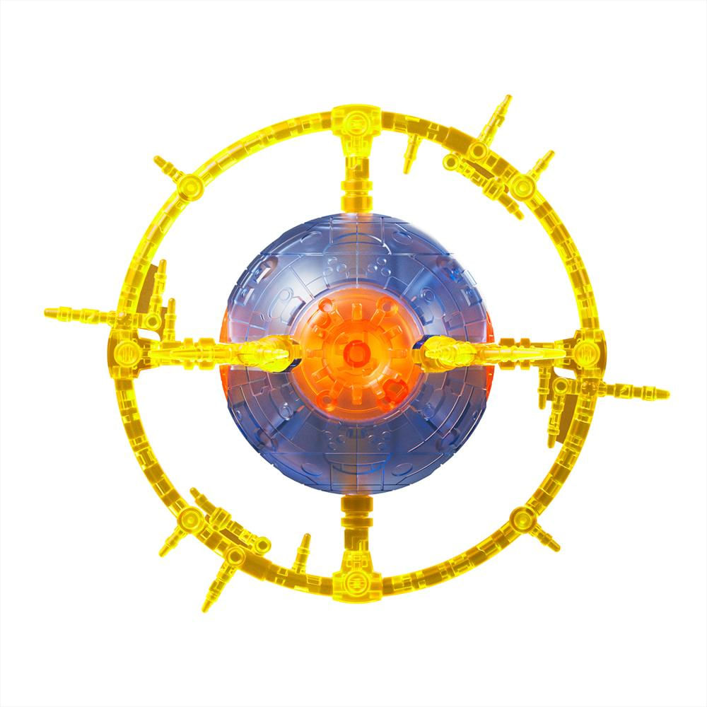 Model Kit De Blokees Transformers Galaxy Version Unicron Planet img #1