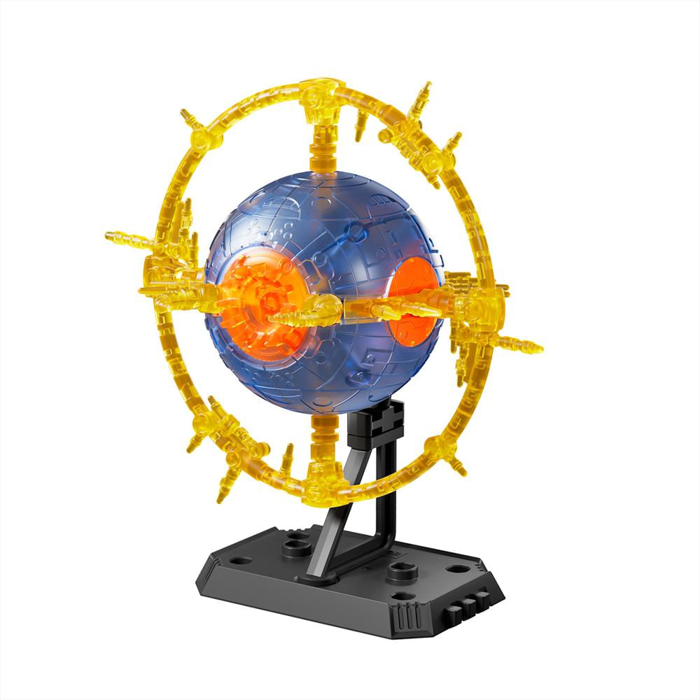 Model Kit De Blokees Transformers Galaxy Version Unicron Planet img #3