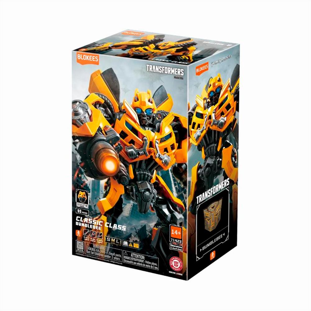 Model Kit De Blokees Transformers Classic Class 23 Bumblebee img #2
