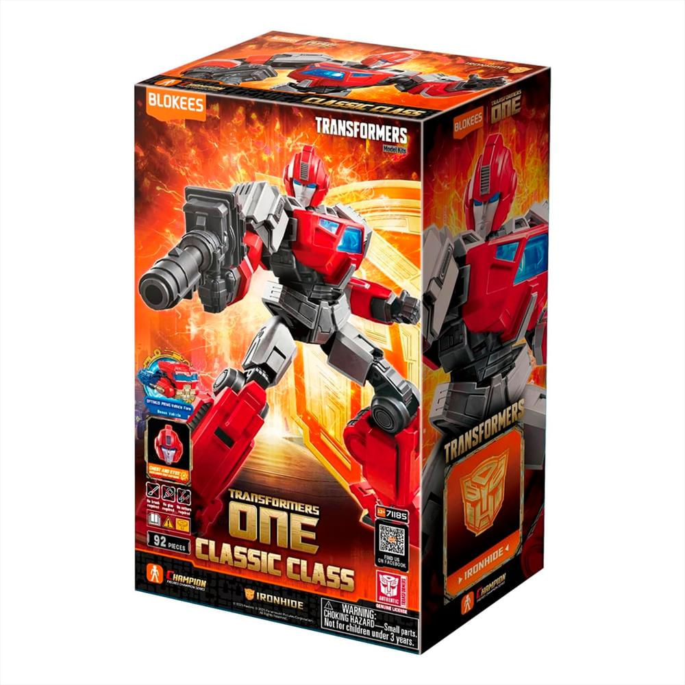 Model Kit De Blokees Transformers Classic Class 19 Ironhide img #2