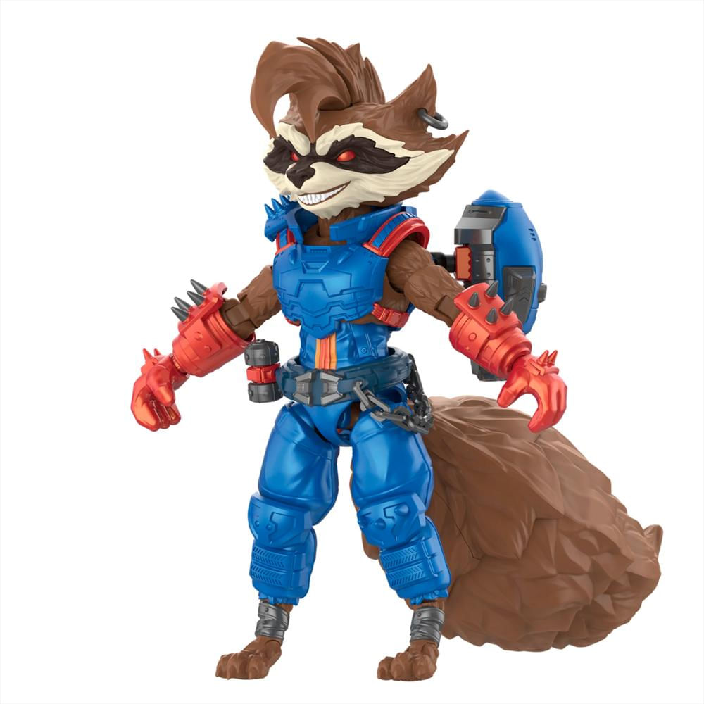 Model Kit De Blokees Marvel Rivals Champion Class 08 Rocket Raccoon img #1