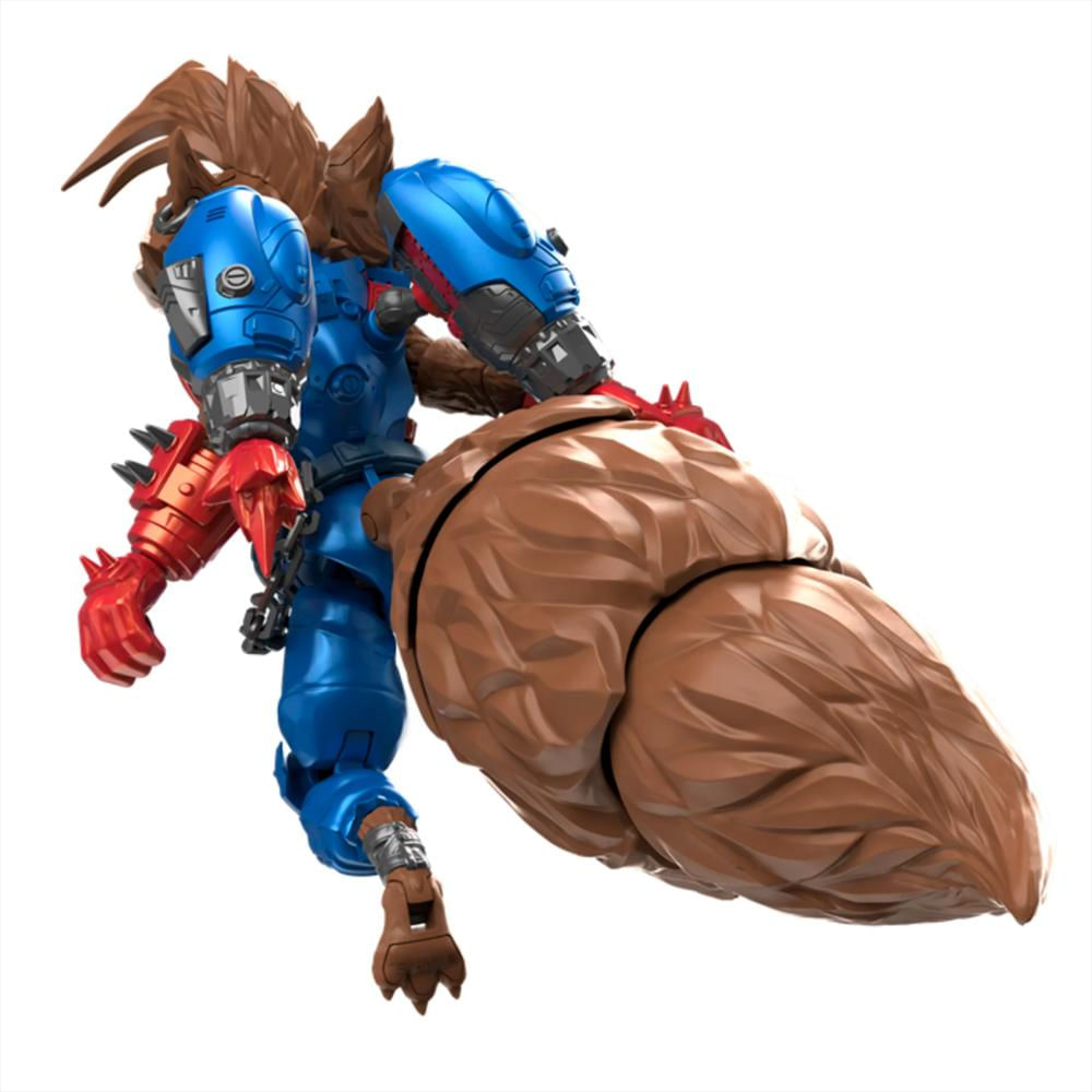 Model Kit De Blokees Marvel Rivals Champion Class 08 Rocket Raccoon img #3