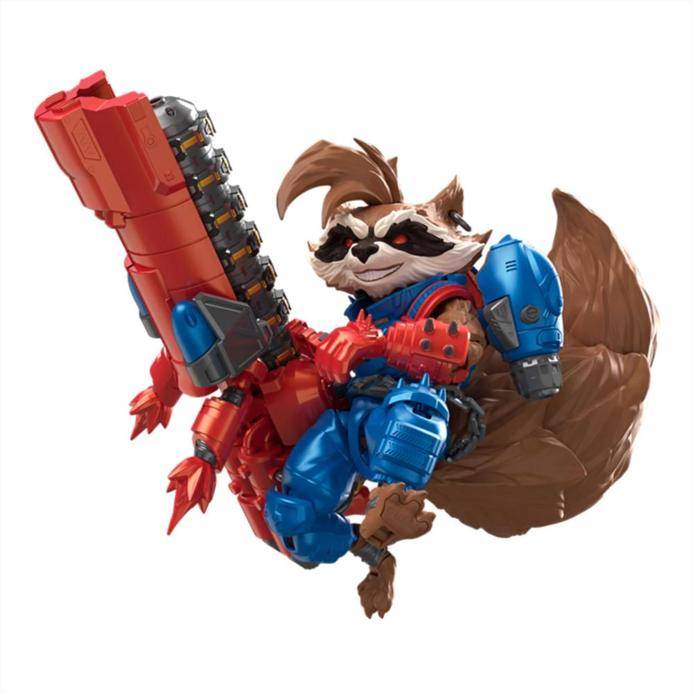 Model Kit De Blokees Marvel Rivals Champion Class 08 Rocket Raccoon img #4