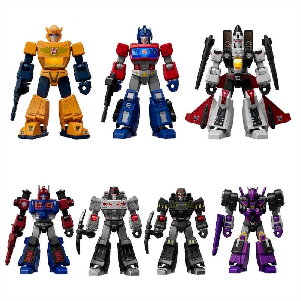 Model Kit De Blokees Transformers Shining V03 Shattered Univ Surtido img #1