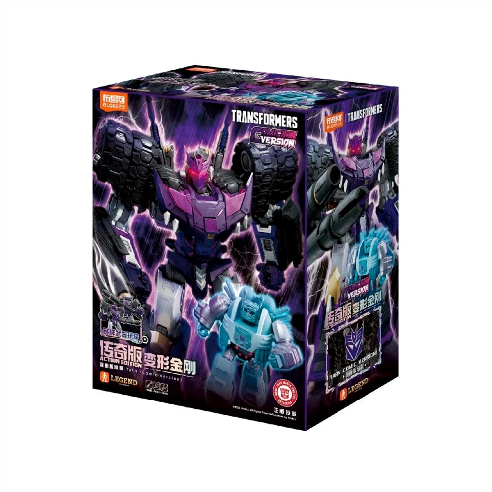 Model Kit De Blokees Transformers Action Edition 05 Idw Tarn img #2