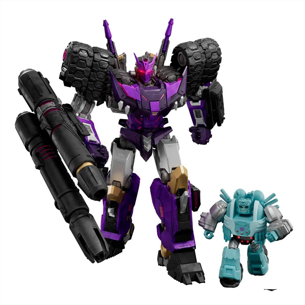 Model Kit De Blokees Transformers Action Edition 05 Idw Tarn img #4