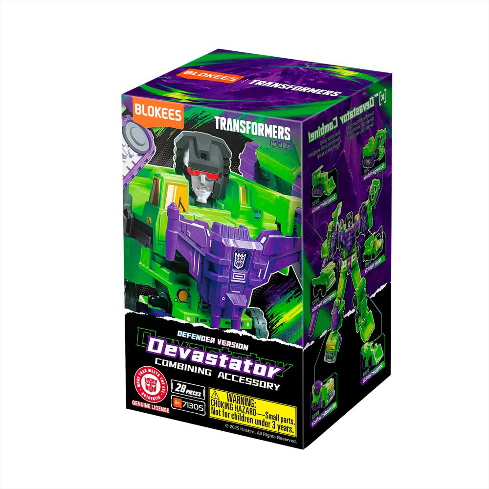 Model Kit De Blokees Transformers Defender Version Devastator img #2