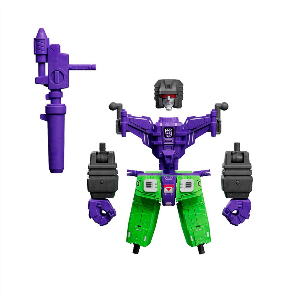 Model Kit De Blokees Transformers Defender Version Devastator img #4