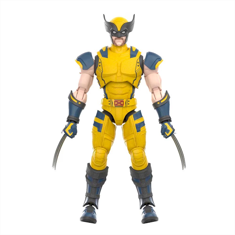 Model Kit De Blokees Marvel Studios Deadpool Wolverine Champion 05 img #1