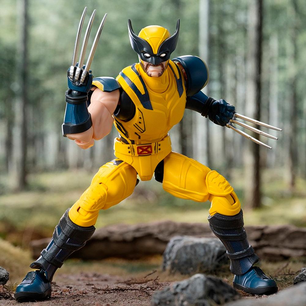 Model Kit De Blokees Marvel Studios Deadpool Wolverine Champion 05 img #2