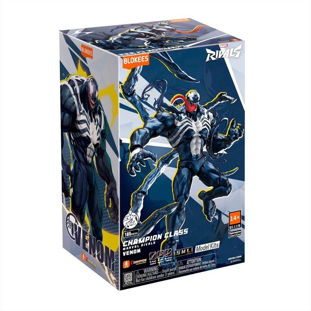 Model Kit De Blokees Marvel Rivals Champion Class 07 Venom img #2